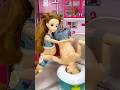 Satisfying With Unboxing Barbie Toilet Toys, ASMR Video #shorts