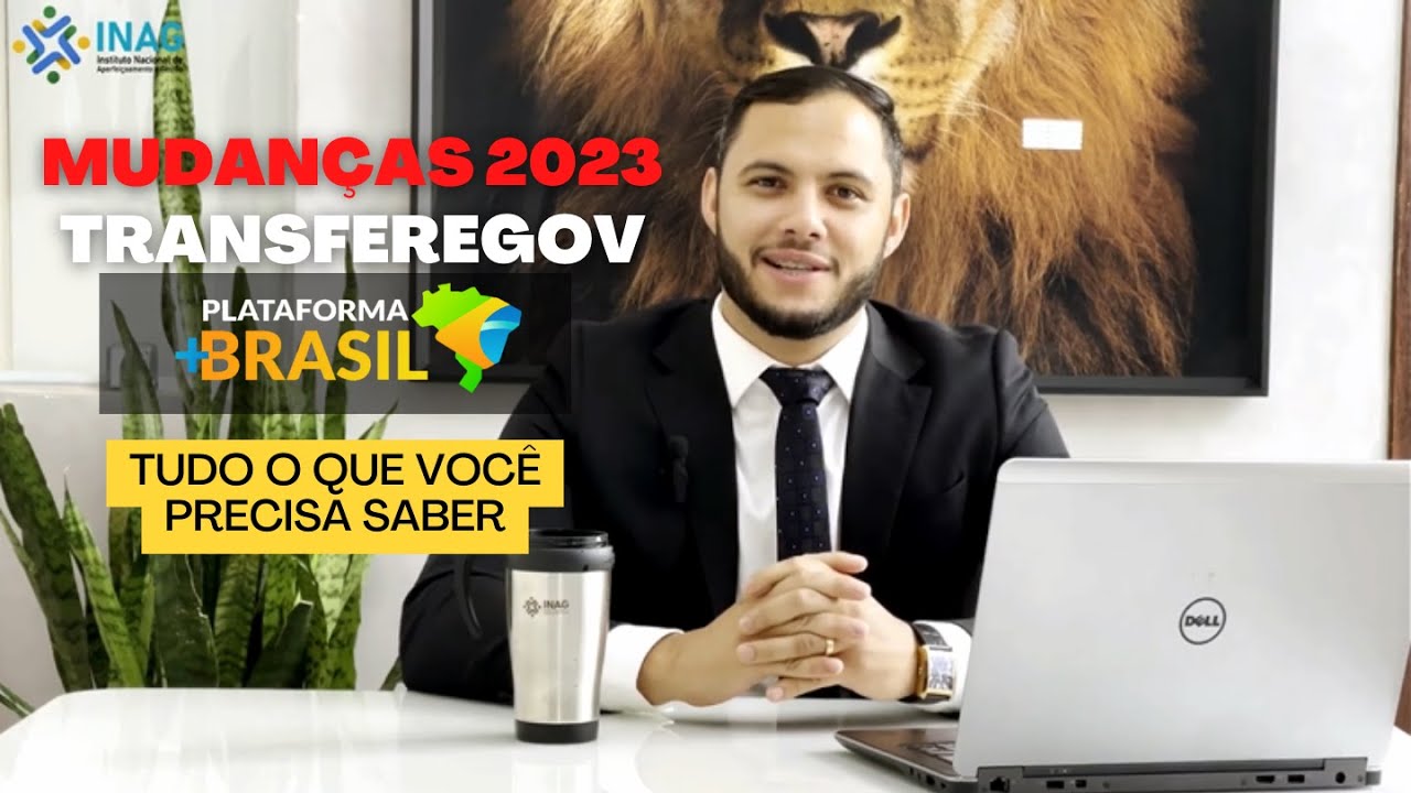 O TRANSFEREGOV - Mudanças na Plataforma +Brasil - YouTube