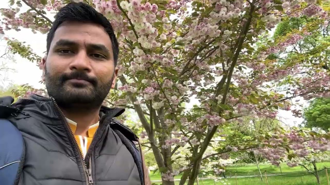 Kew Gardens, London - Ramsri's Trip on April 25th, 2025