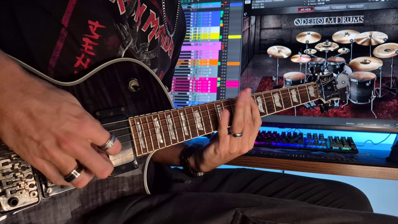 THE BEST DRUM PLUGIN??? ODEHOLM DRUMS DEMO