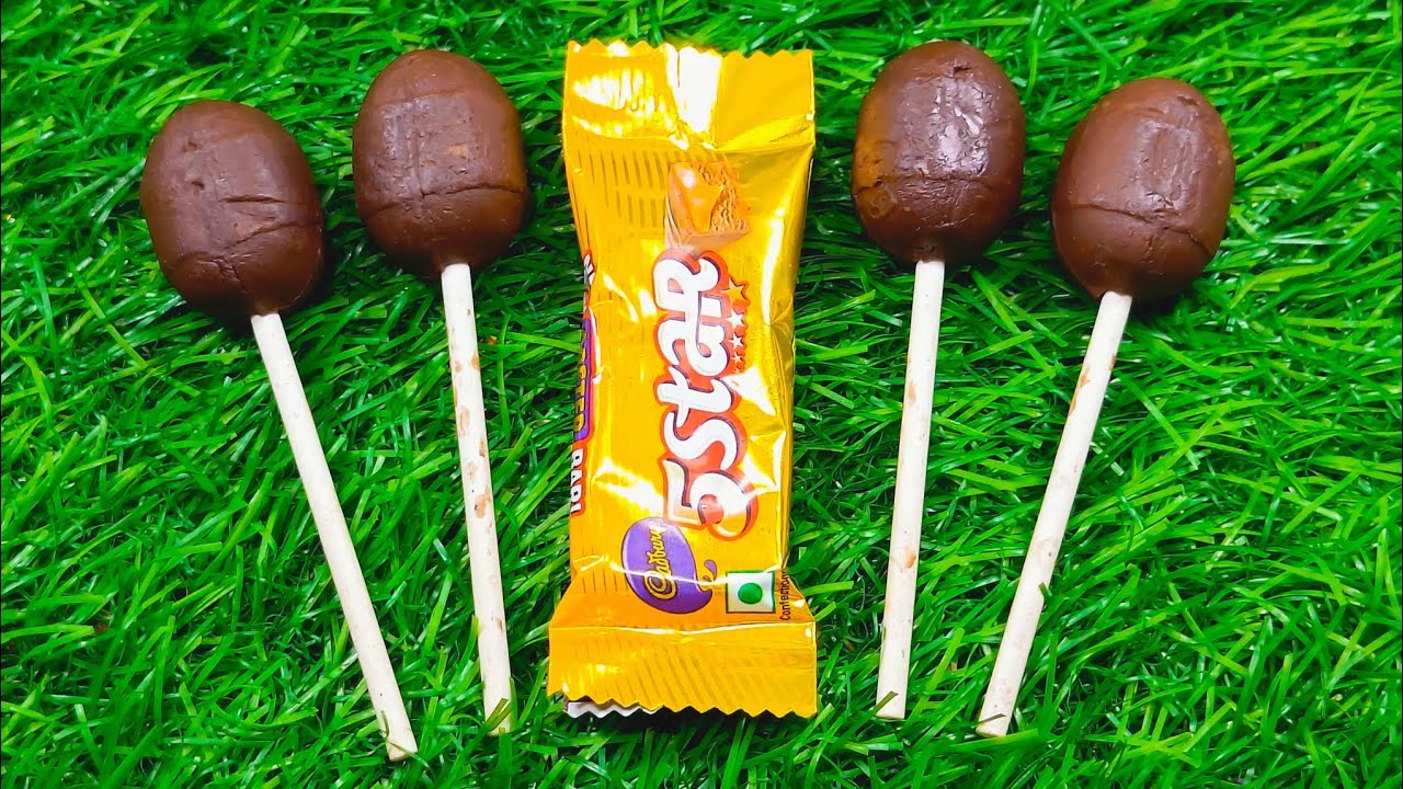 Satisfying 5 Star Chocolate Vs Rainbow Candy Lollipop Unpacking ASMR satisfying-5-star-chocolate-vs-rainbow-candy-lollipop-unpacking-asmr