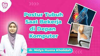 Postur Tubuh Ideal Saat Kerja di Depan Komputer | Hindari Pegal & Sakit Punggung!