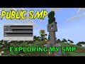 MINECRAFT LIVE || 24/7 SMP ANYONE CAN JOIN PE + JAVA || FREE FOR ALL