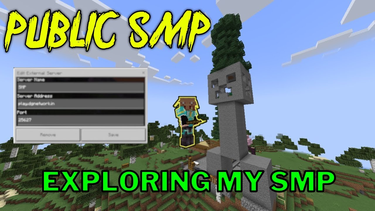 MINECRAFT LIVE || 24/7 SMP ANYONE CAN JOIN PE + JAVA || FREE FOR ALL ...