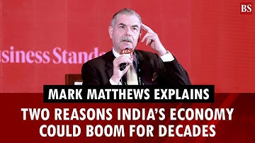 Twee redenen waarom de Indiase economie decennialang zou kunnen bloeien: Mark Matthews legt uit
