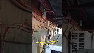 Kolin Aircon Walang Power Supply Check Unit at Obrero Davao City #tecnician #airconditioner