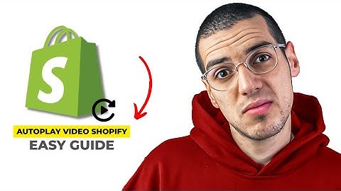 How To Add Video On Shopify Homepage With Autoplay (2025 update)