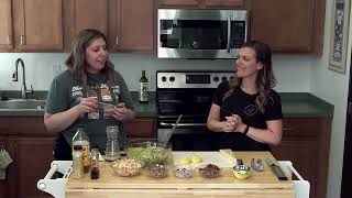 The ONTV Cooking Show: Brussels Sprout Salad