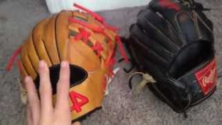 44 pro custom and Rawlings HOH comparison