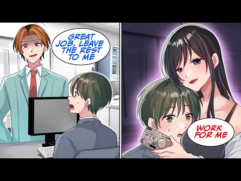 The credit over the big time contract was taken by my boss... [Manga Dub]