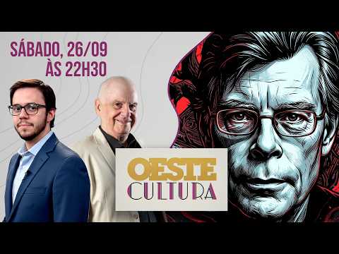 OESTE CULTURA: A CARREIRA DE STEPHEN KING E O MUNDO DO GHOST WRITER - (26/09/26)