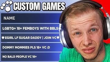 I Tried RANDOM Custom Lobbies To See If It