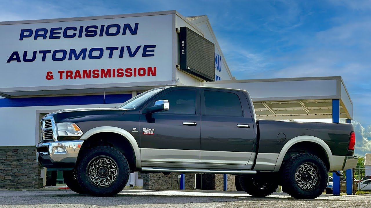 Precision Automotive & Transmission Shop Tour