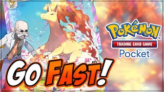 BLAINE is the Most POWERFUL BUDGET DECK | Pokemon TCG Pocket
