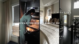Spend the Evening With Me | Cozy Night Routine, Cooking Dinner for My Kids & Real Life Moments