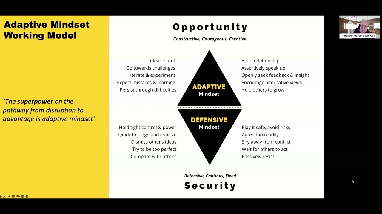 Martin Bean on Pulling Himself from a Defensive to an Adaptive Mindset - Toolkit for Turbulence