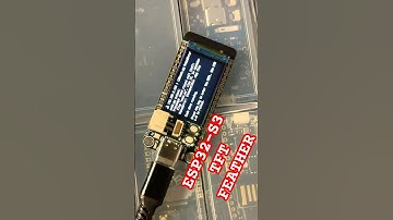 The Esp32-S3 TFT Feather #esp32