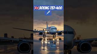 British Airways Boeing 737-400 Taxiing From London Heathrow Airport Egll