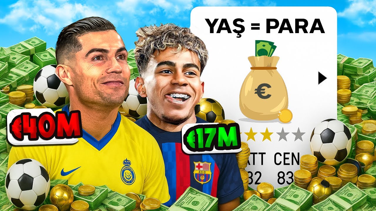 ŞAMPİYONLAR LİGİ ama YAŞ = PARA
