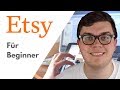 ETSY -  Einen NEUEN Shop eröffnen  - Alles was du wissen musst über Etsy