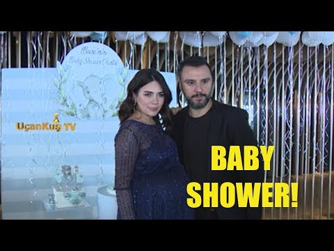 Alişan ve Buse Varol'dan Baby Shower Partisi
