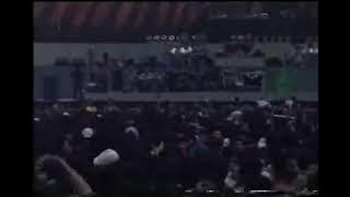 Suasana di sore hari konser KANTATA TAKWA ada nicky astria dan artis lainya tahun 1991 di GBK