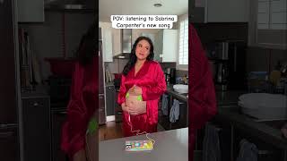 Listening To Sabrina Carpenters New Song With Baby