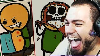 LOS VIDEOS MAS RANDOM DE INTERNET \/ EL JUEGO - Cyanide \& Happiness Joking Hazard | ZellenDust