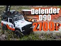 На что способна тачка за 2700р? Defender от MN - ЛУЧШАЯ ТРОФИЙКА ДО 3000р