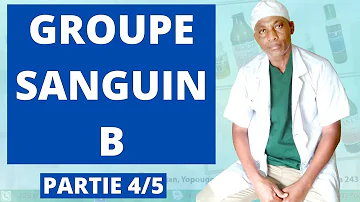 Comment sont les personnes du groupe sanguin B+ ?