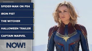 Spider-Man, Halloween, Captain Marvel - ComicBook NOW!