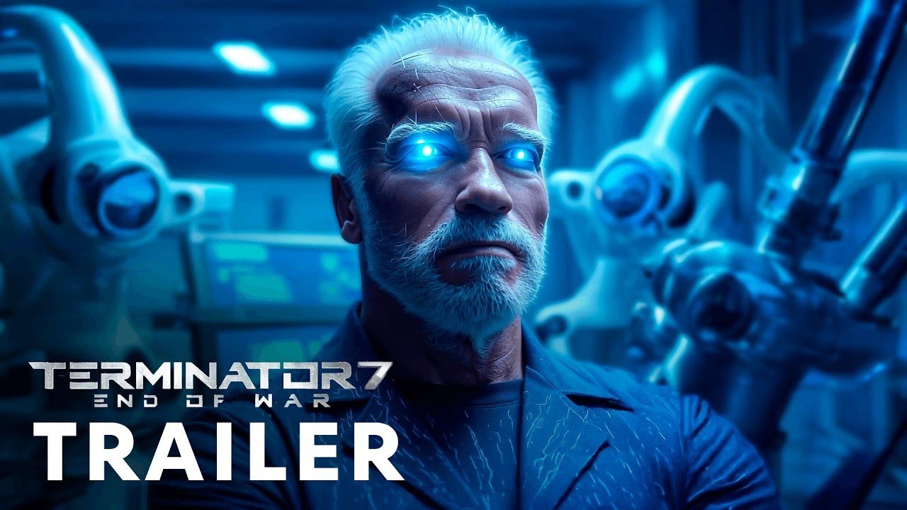 TERMINATOR 7 2026 First Trailer ARNOLD YouTube