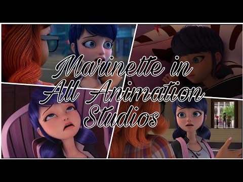   Marinette In All Animation Studios SAMG Assemblage DQ Symbiosis