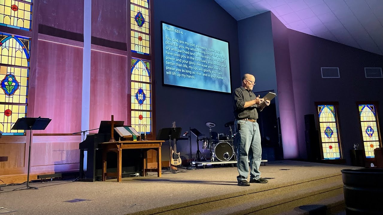 New Stanton Church // Sunday Service // August 21, 2022 YouTube