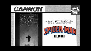 Cannon Film's Spider-Man  |  Retro VHS 1980s Trailer.