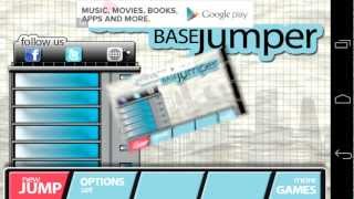 Stickman Base Jumper Android App Review - CrazyMikesapps screenshot 1