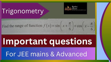 Find the range of the function f(x)=sin(x+pi/6)+cos(x+pi/6)