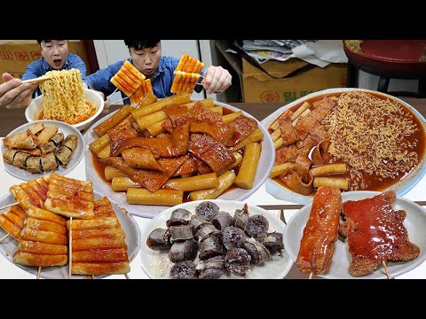 4년만에 2백원 오른 떡꼬치.. 5백원이니깐 떡볶이 라볶이 라면 순대 치킨바.. 털어보자..