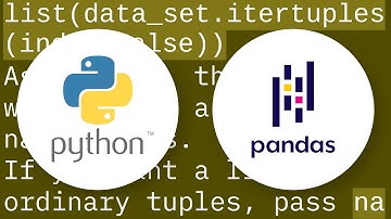 Pandas convert dataframe to array of tuples