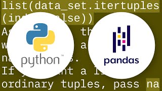 Pandas convert dataframe to array of tuples