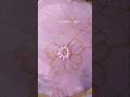Flower embroidery. #shorts #ytshorts #embroidery #viral
