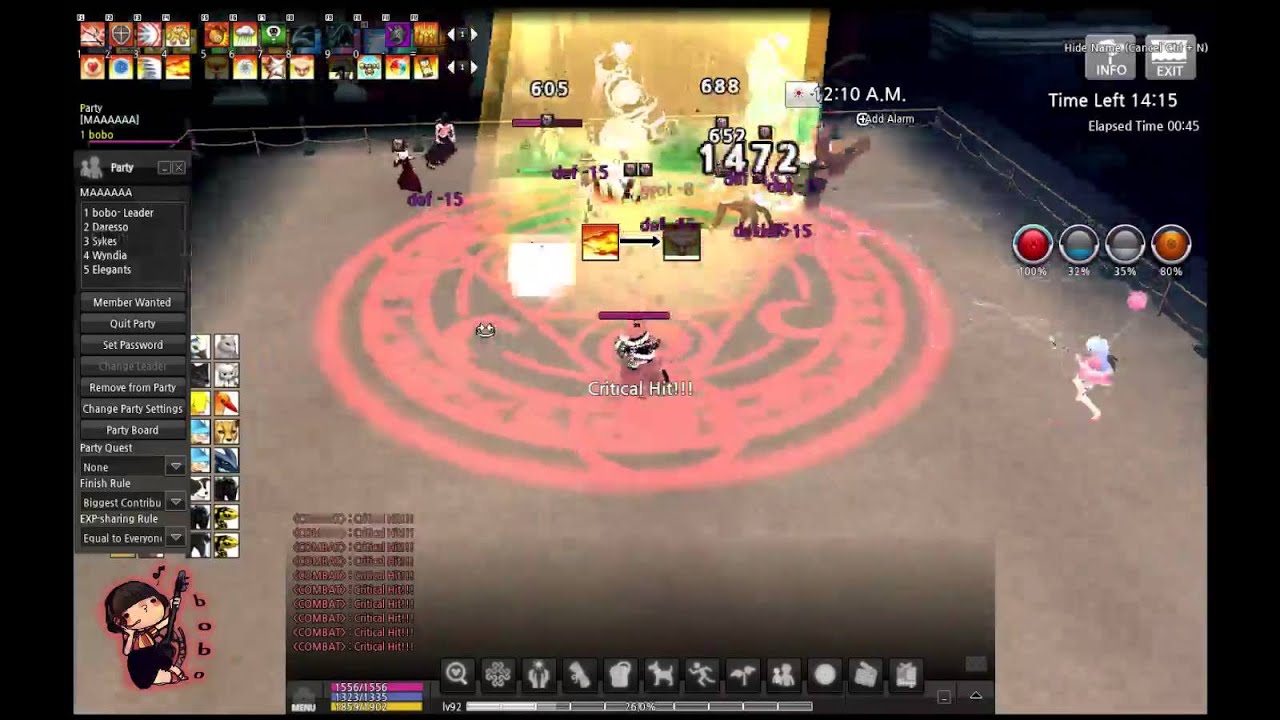 Mabinogi Erinn Martial Arts Competition YouTube