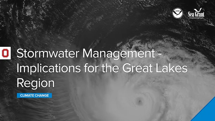 Climate Webinar: Stormwater Management - Implications for the Great Lakes Region