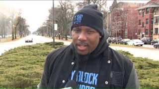 Army of volunteers working to brighten up 8-mile stretch of MLK Drive for the holidays