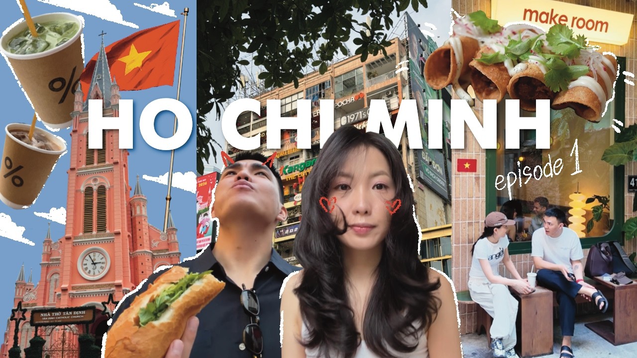 Аяллын влог парт1: Хо Ши Мин