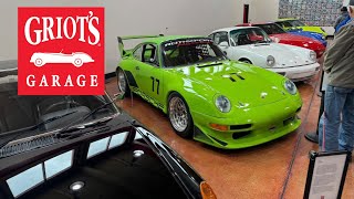 Information Griot's Garage INSANE Private Car Collection Guide