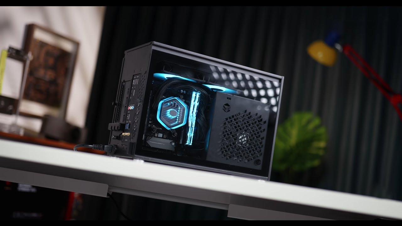 Mechanic Master IF15 SFF Build | B850 ITX + Enermax PK1000