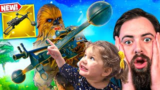 Fortnite Prodigy Does The *STAR WARS* LOOT Challenge!!