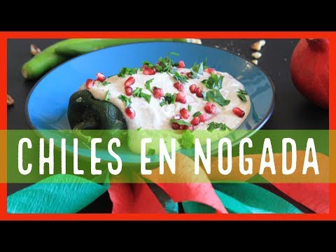 Vegan Chiles en Nogada (Traditional Independence Day Recipe)