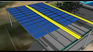 Shadow Analysis Solar Power Plant